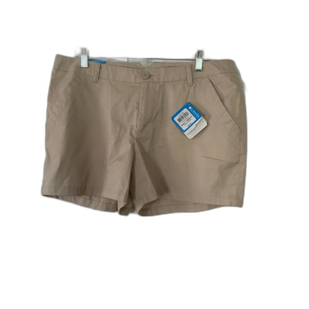 Columbia Modern Classic Hiking Gorpcore Tan Shorts 14